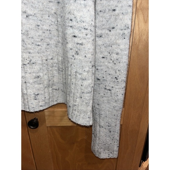 Madewell Donegal Inland Turtleneck Sweater Size Large Lightweight & Cozy - Picture 3 of 4